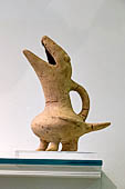 Bird shaped clay vessel from Koumasa, 2600 2300 BC. Heraklion Archaeological Museum 
